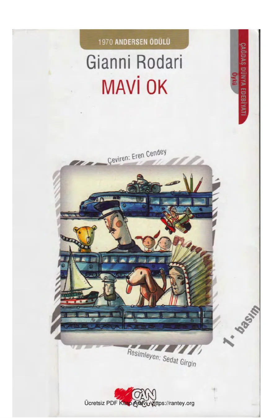 Mavi Ok kapak görseli