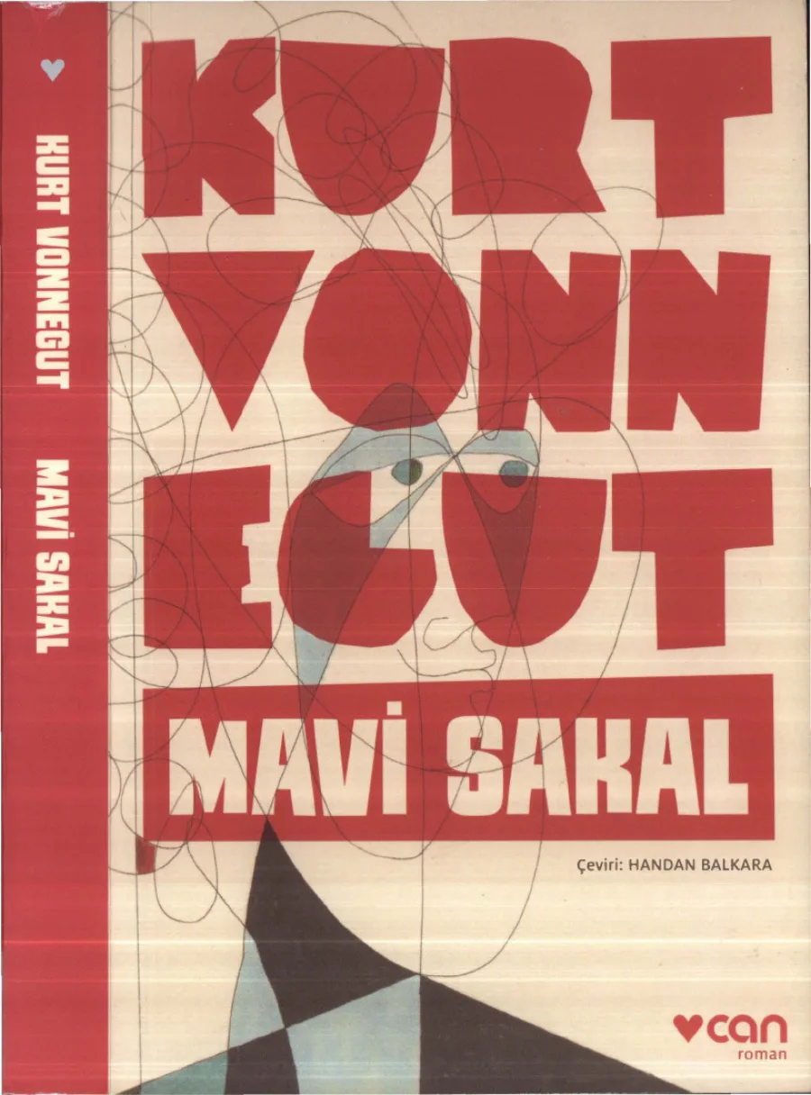 Mavi Sakal kapak görseli