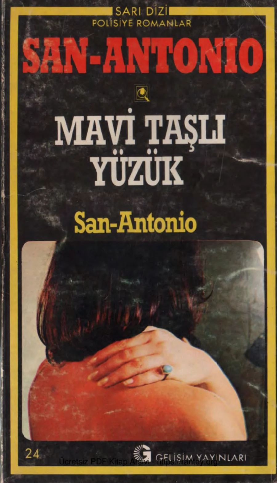 Mavi Taşlı Yüzük Gelişim Yayınları kapak görseli
