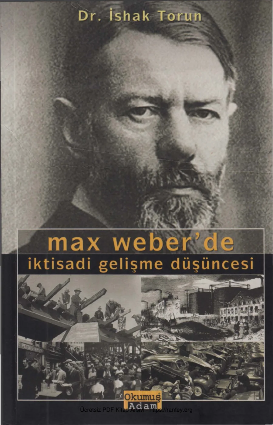 Max Weberde İktisadi Gelişme Düşüncesi kapak görseli