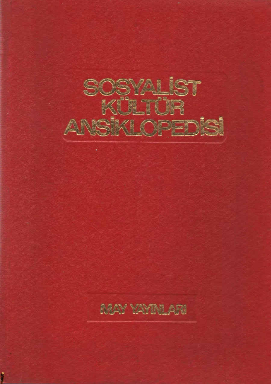 May Yayınları Sosyalist Kültür Ansiklopedisi 8 kapak görseli