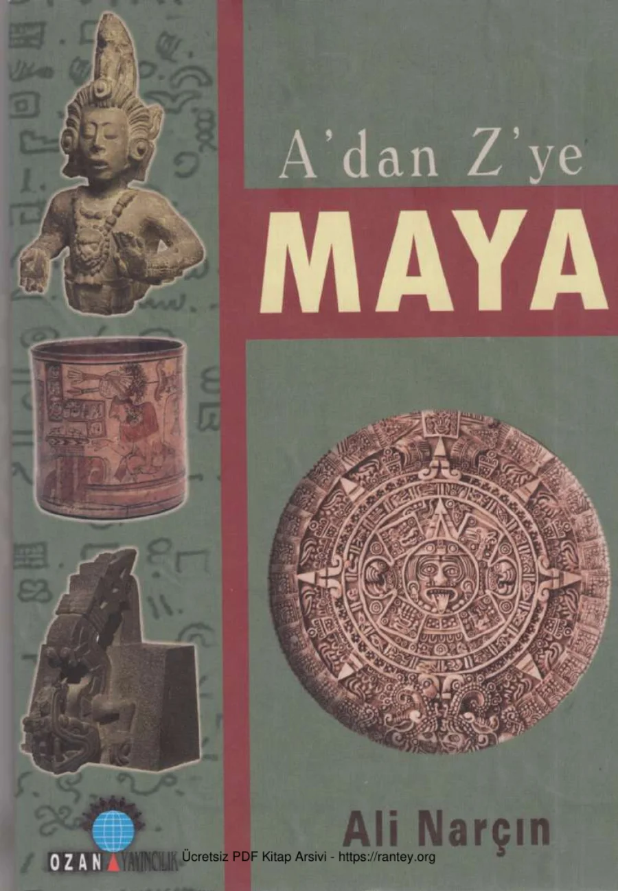 Maya kapak görseli