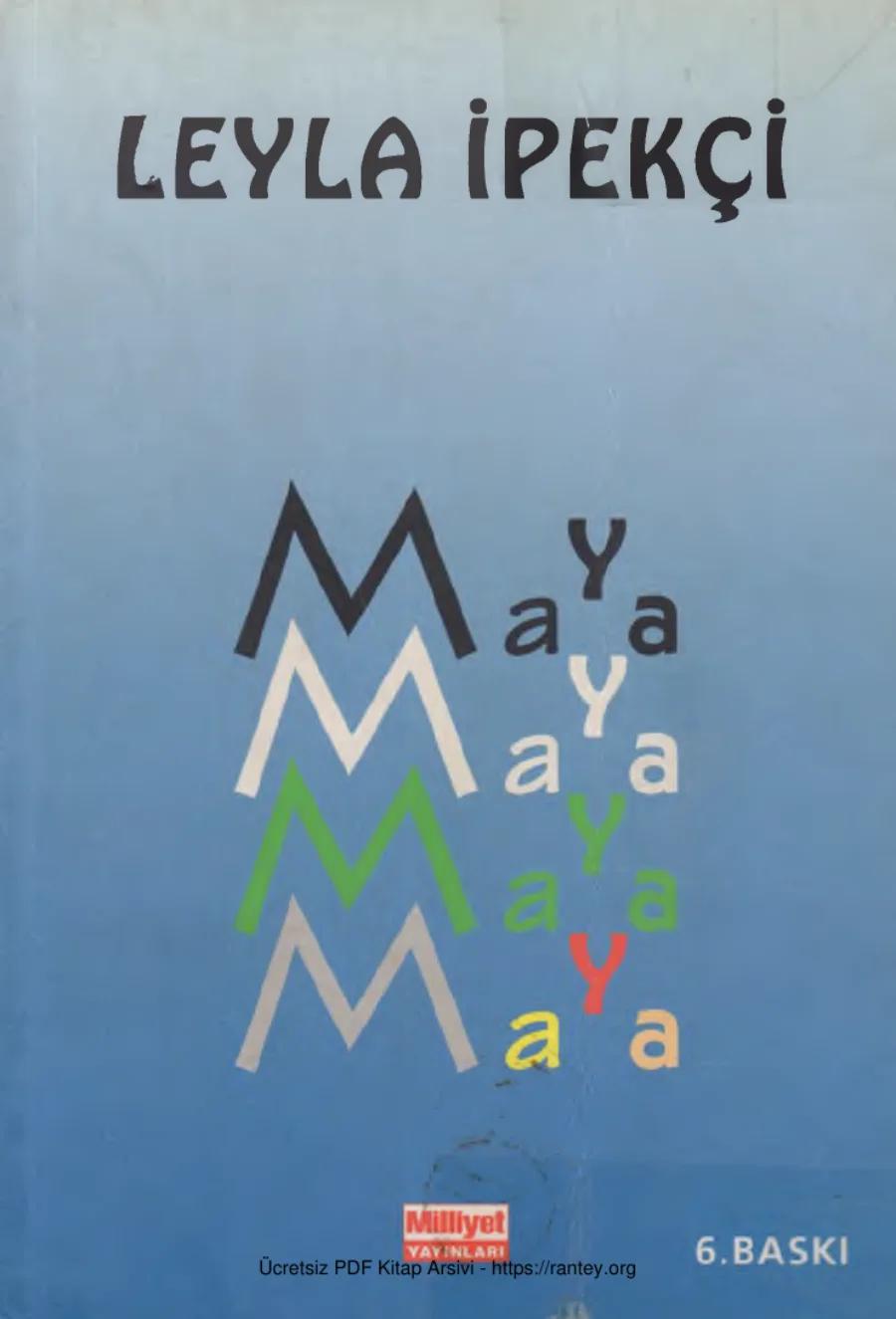 Maya kapak görseli