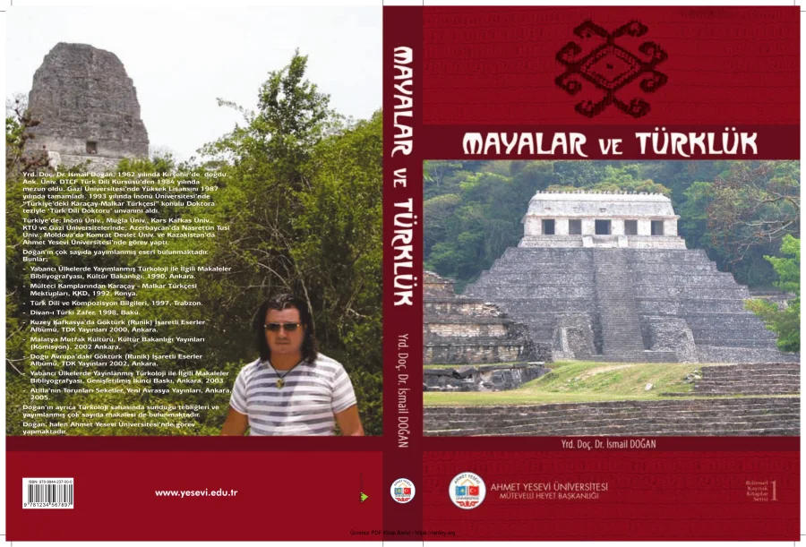 Mayalar ve Turkluk kapak görseli