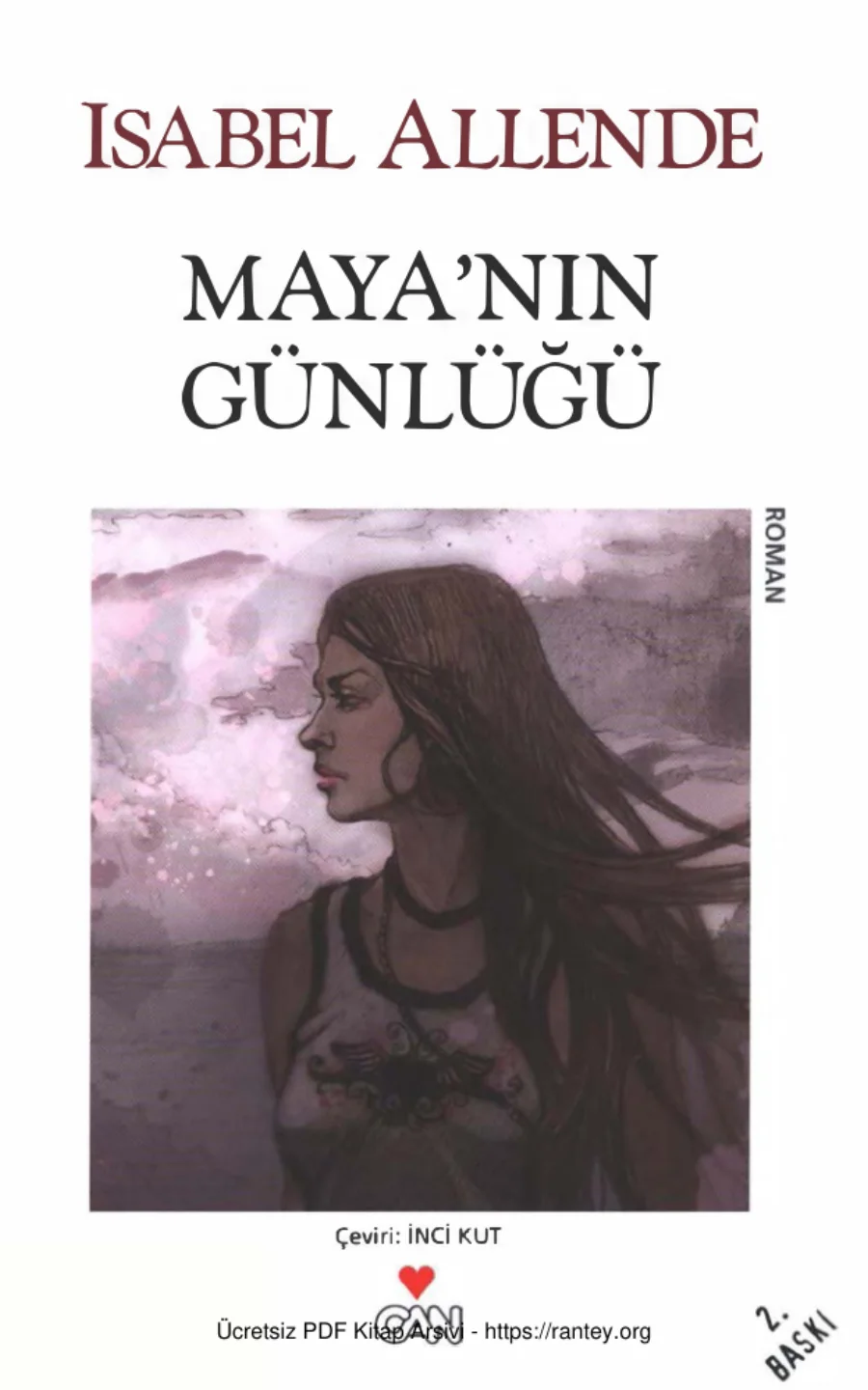 Mayanın Günlüğü kapak görseli