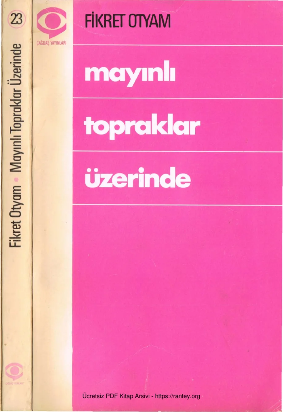 Mayınlı Topraklar Üzerinde kapak görseli