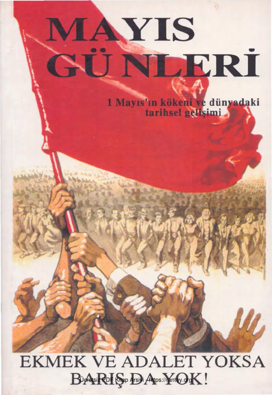 Mayıs Günleri kapak görseli