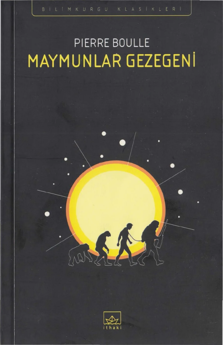 Maymunlar Gezegeni kapak görseli