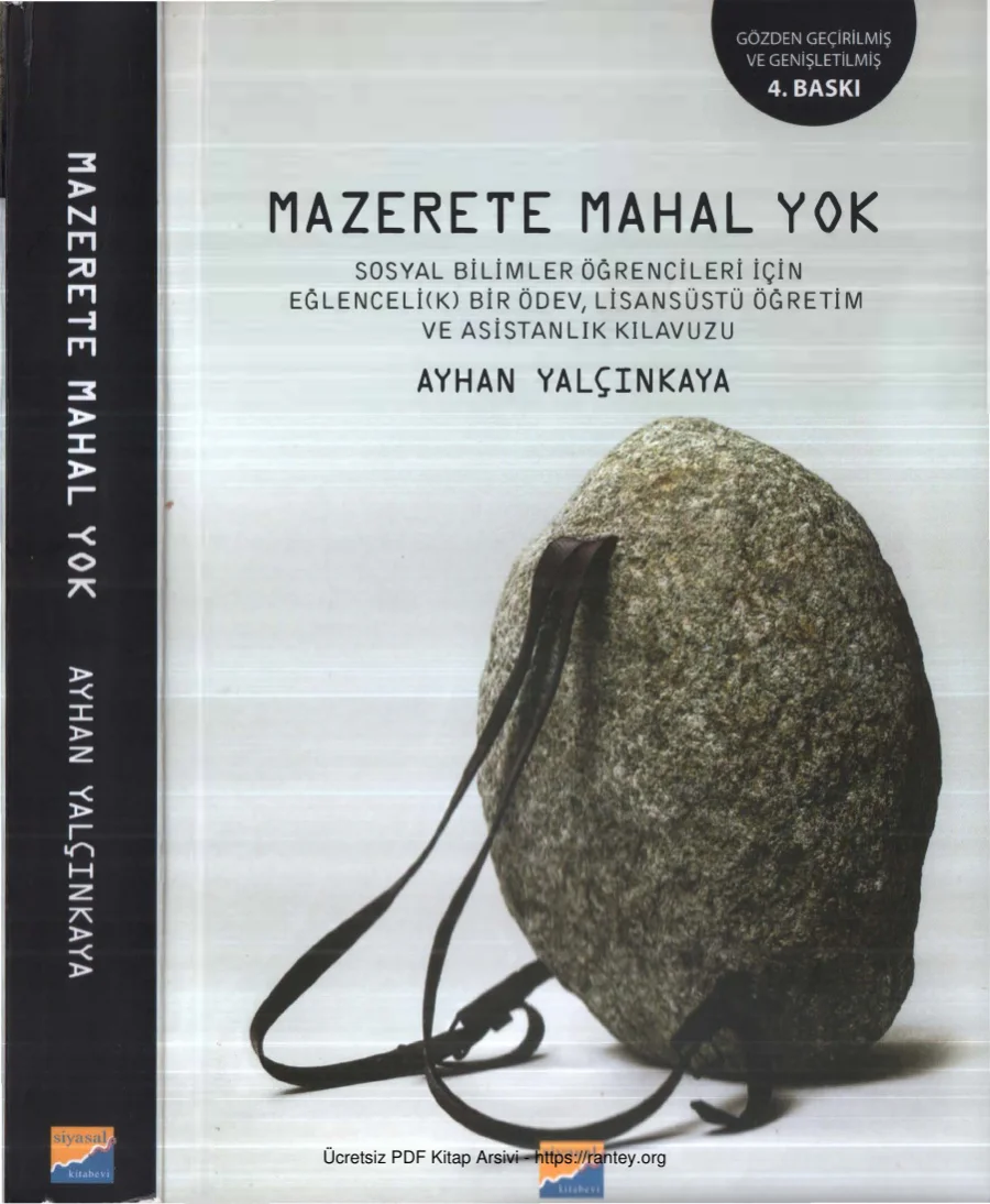 Mazerete Mahal Yok kapak görseli