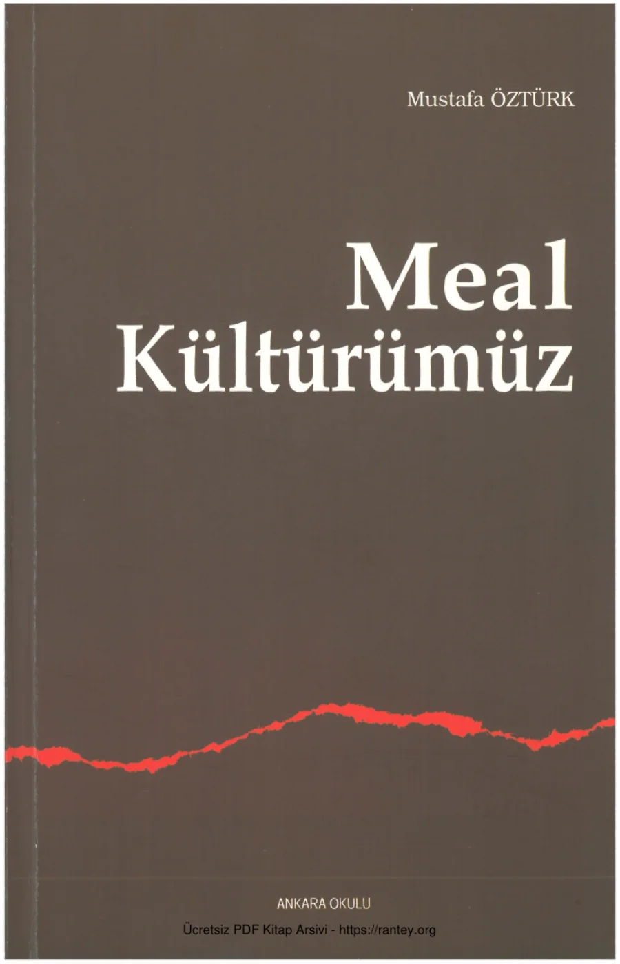 Meal Kültürümüz Ankara Okulu kapak görseli