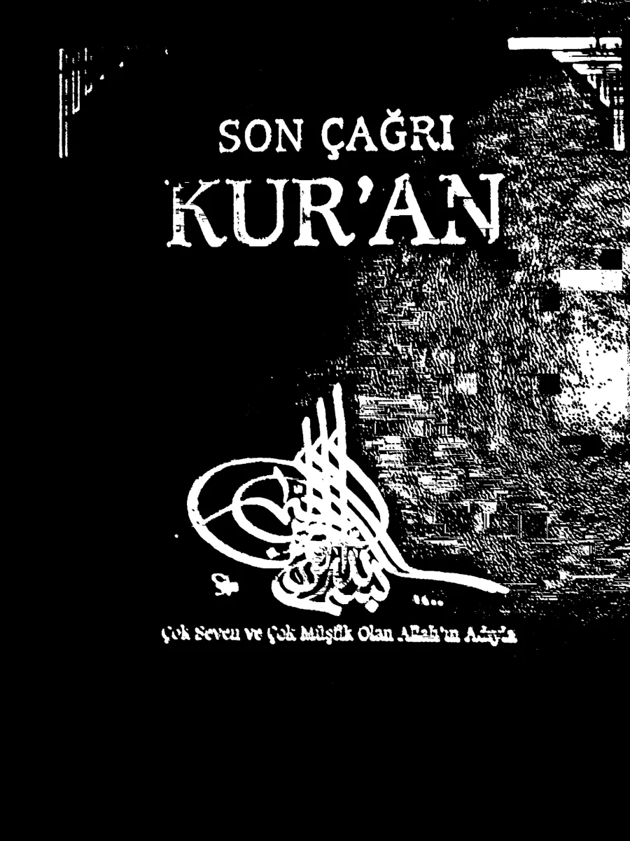 Meal Son Cagri Kur'an kapak görseli