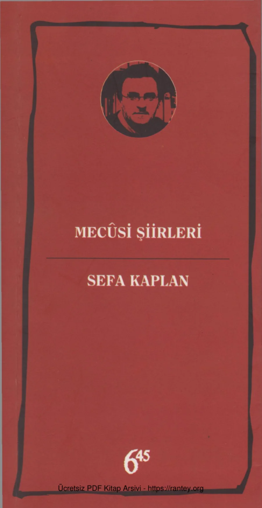 Mecsi Şiirler Altı kapak görseli