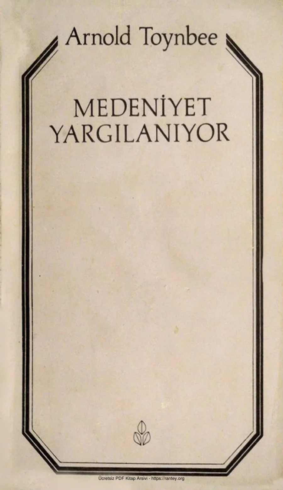 Medeniyet Yargılanıyor kapak görseli