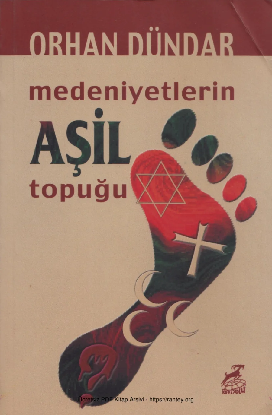 Medeniyetlerin Aşil Topuğu kapak görseli