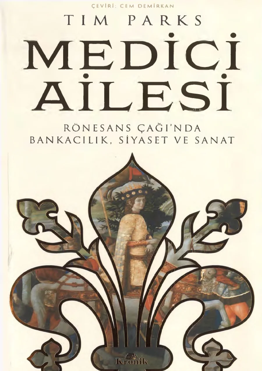 Medici Ailesi kapak görseli