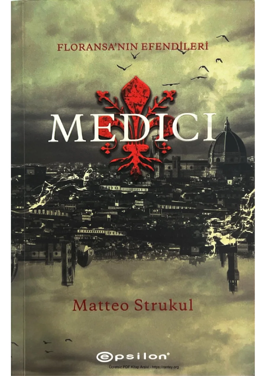 Medici Floransanın Efendileri kapak görseli