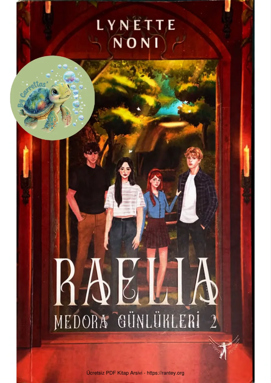 Medora Gunlukleri 2 Raelia kapak görseli