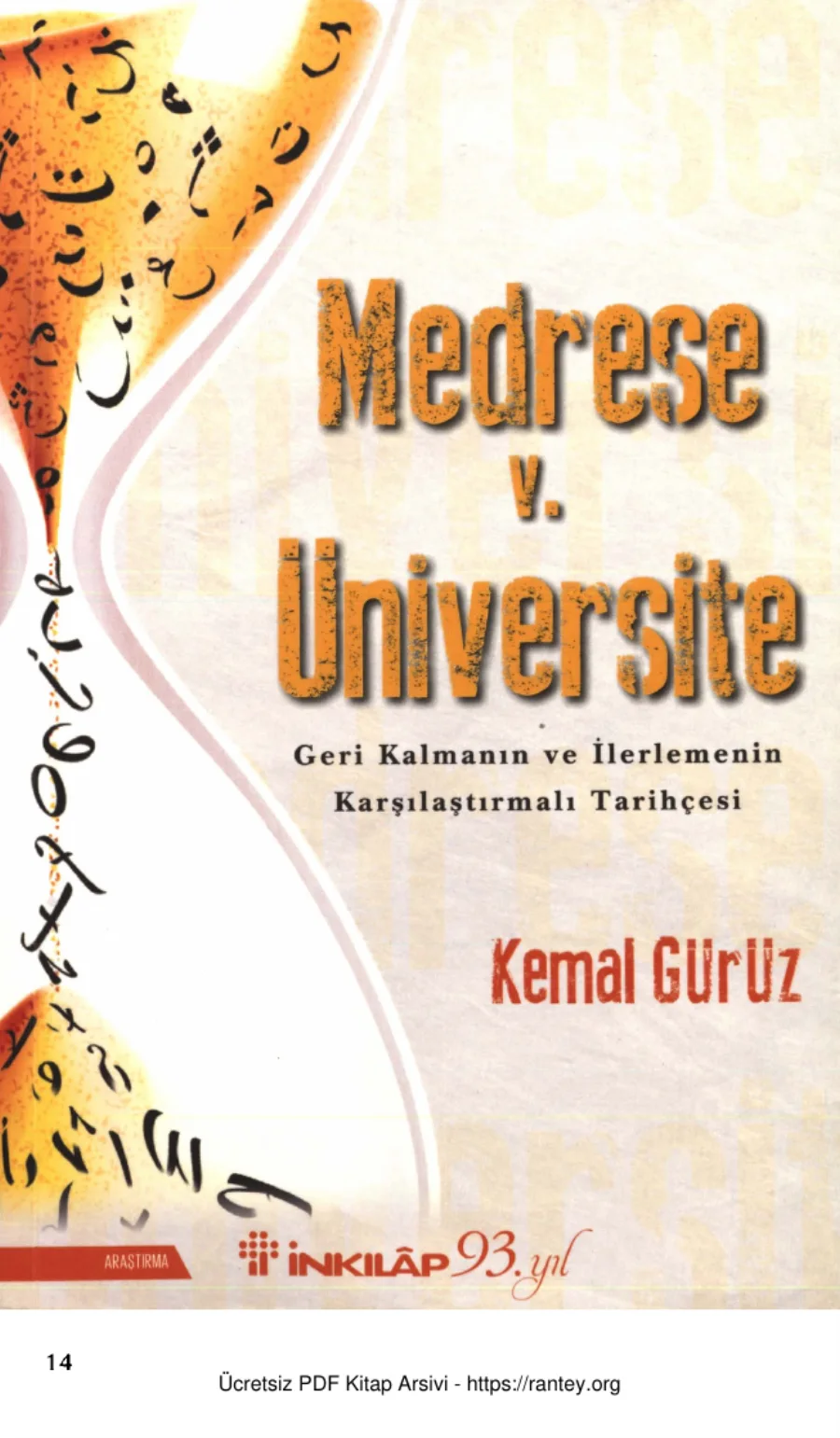Medrese v Üniversite kapak görseli