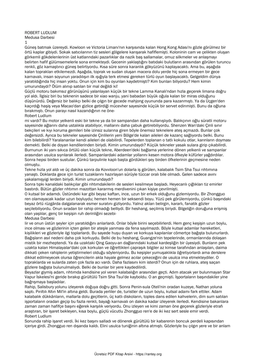 Medusa Darbesi kapak görseli