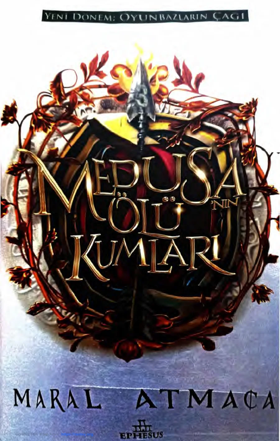 Medusa'nın Ölü Kumları 3 kapak görseli