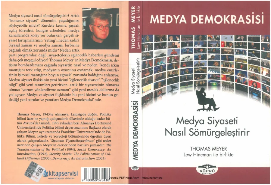 Medya Demokrasisi kapak görseli