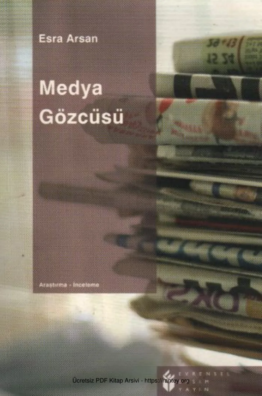 Medya Gözcüsü kapak görseli