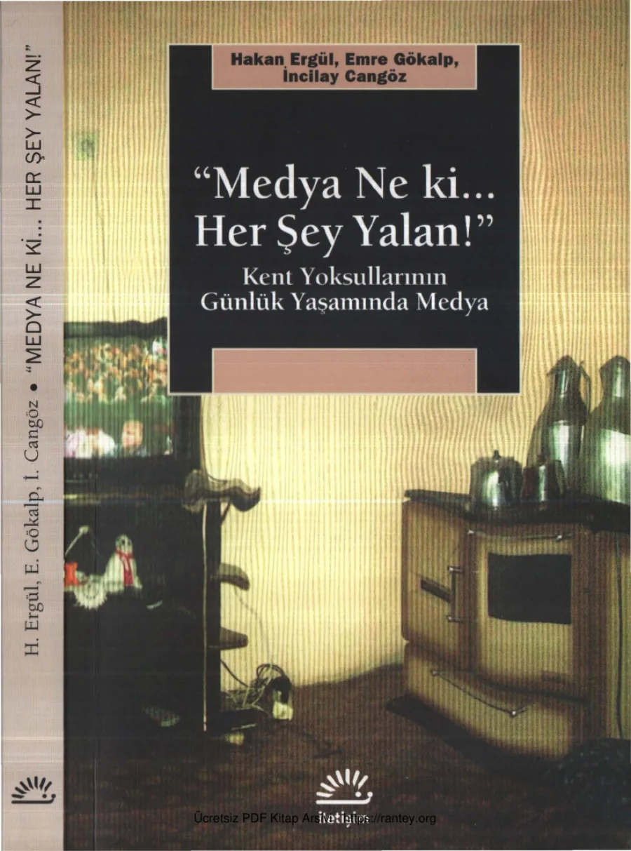 Medya ne ki Her Şey Yalan kapak görseli