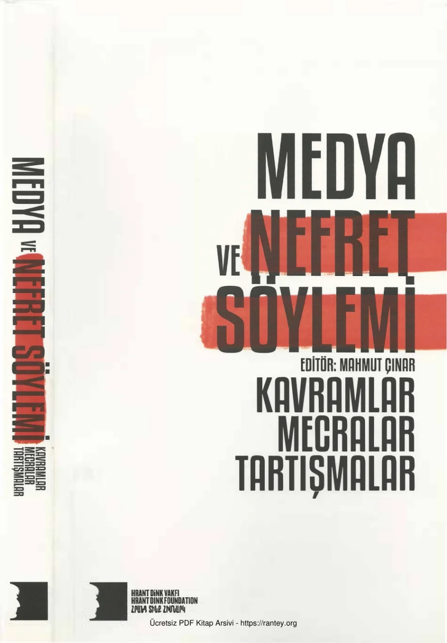 Medya ve Nefret Söylemi Hrant kapak görseli