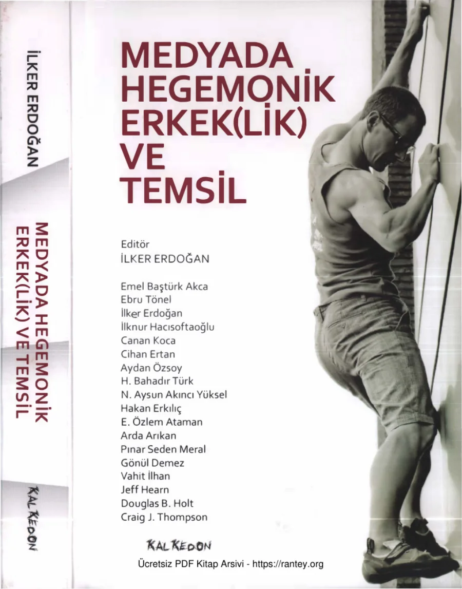 Medyada Hegemonik Erkeklik ve Temsil kapak görseli