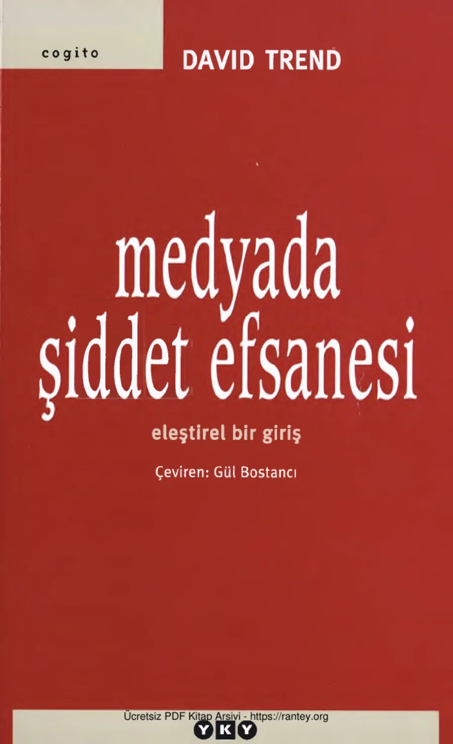 Medyada Şiddet Efsanesi kapak görseli