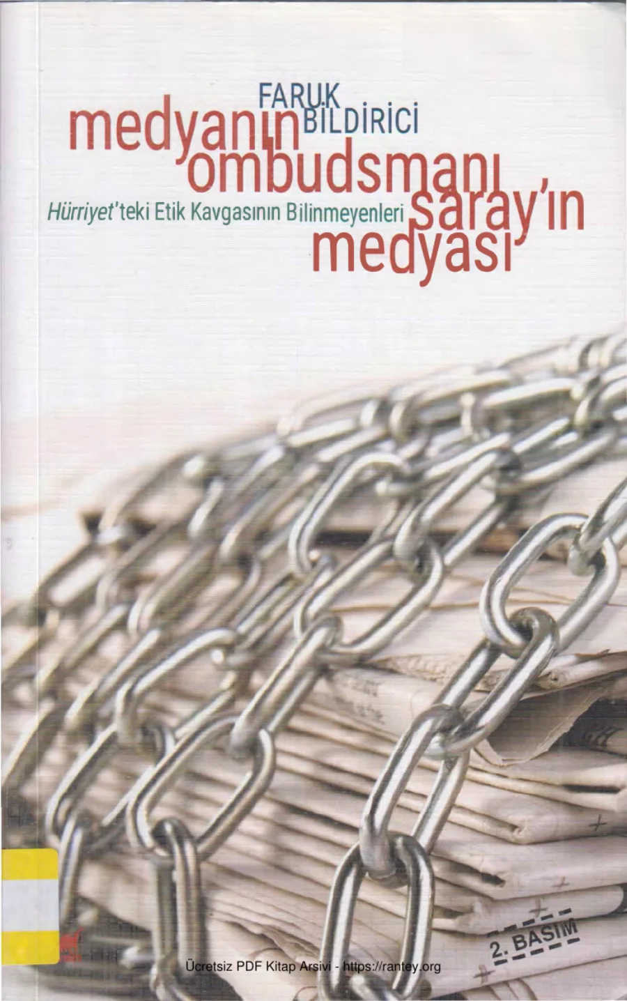 Medyanın Omdudsmanı Sarayın Medyası kapak görseli