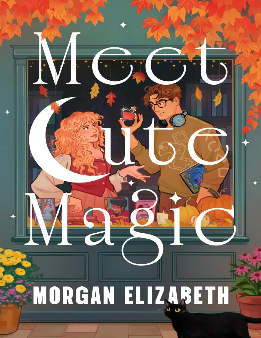 Meet Cute Magic kapak görseli