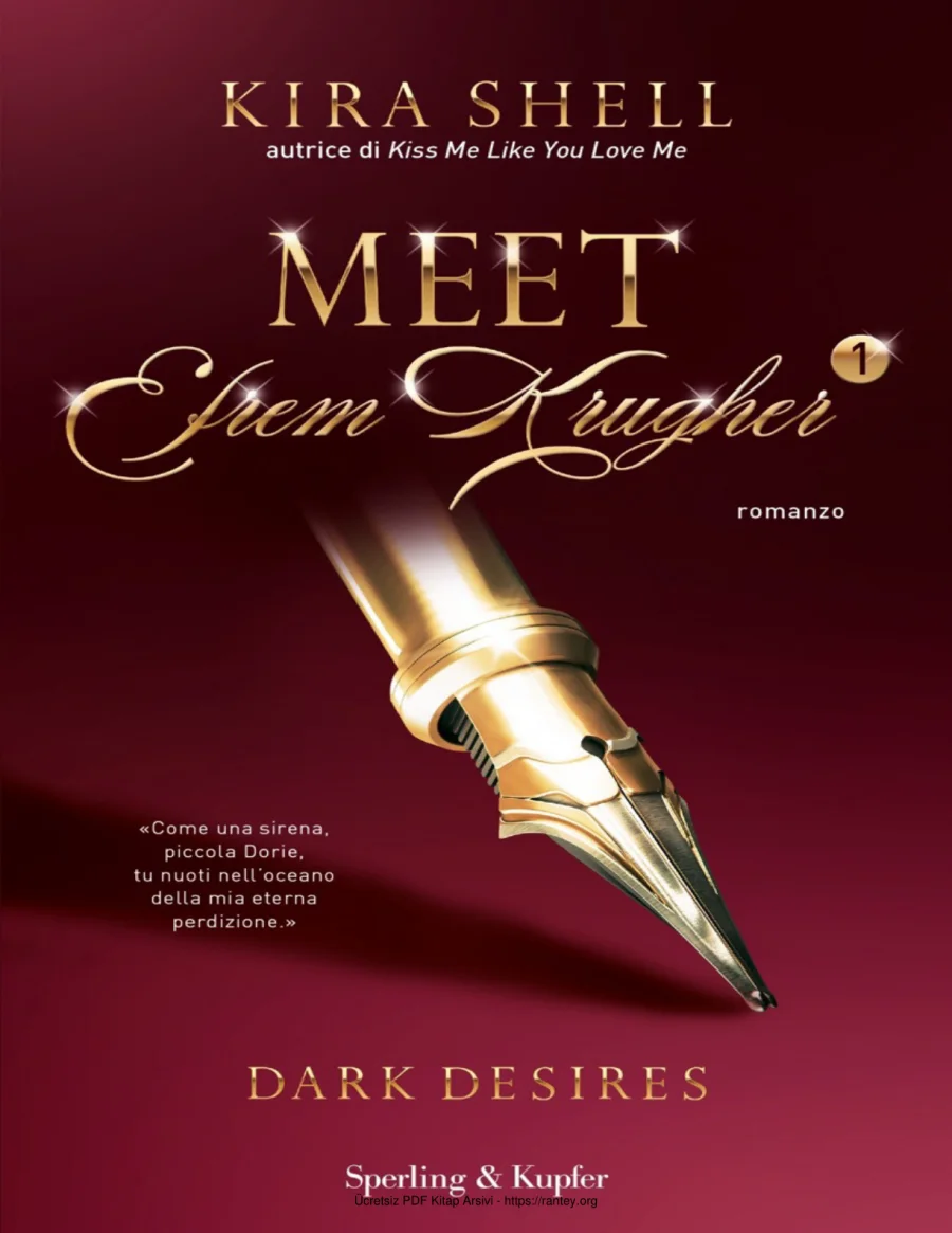 Meet Efrem Krugher Dark Desires Series 1 kapak görseli
