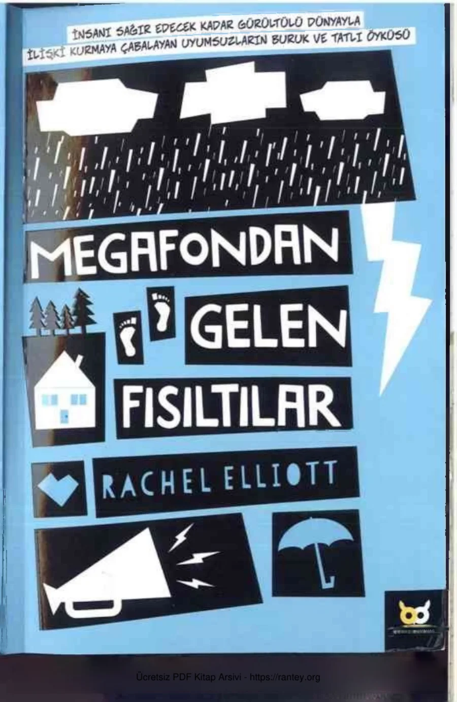 Megafondan Gelen Fısıltılar kapak görseli