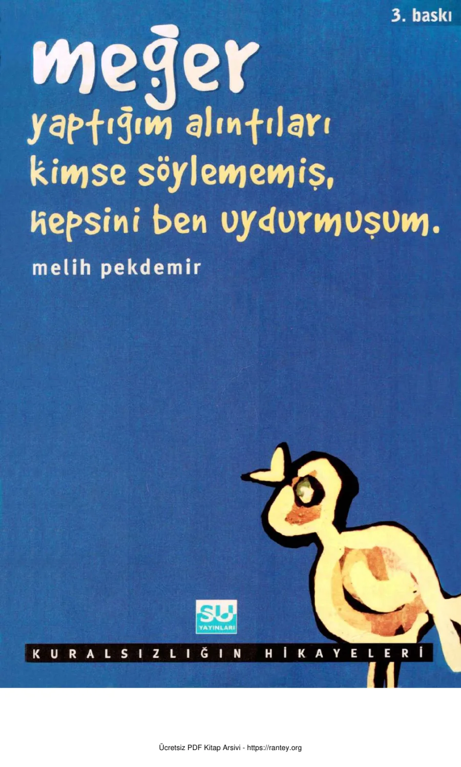 Meğer kapak görseli