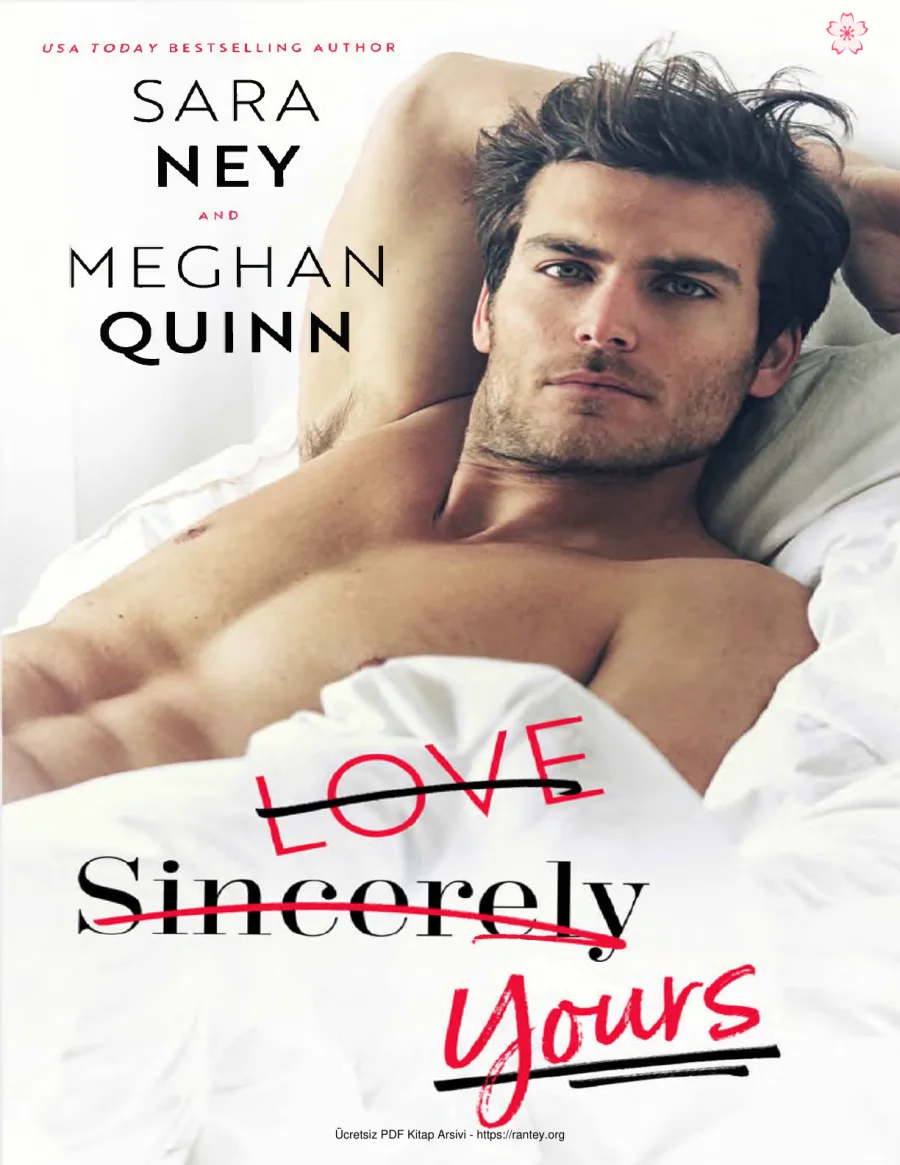 Meghan Quinn Love Sincerely Yours kapak görseli