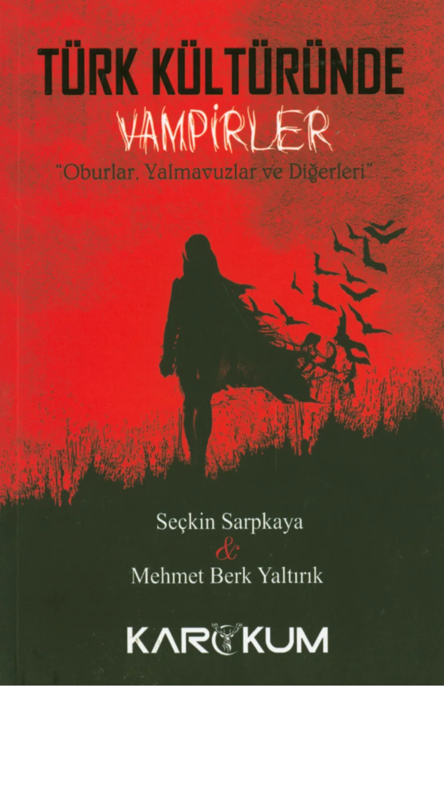 Mehmet Berk Yaltırık Türk Kültüründe Vampirler Karakum Yayınları kapak görseli