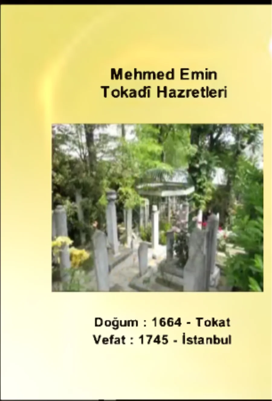 Mehmet Emin Tokadi 1. Bölüm - Yolumuzu Aydınlatanlar kapak görseli