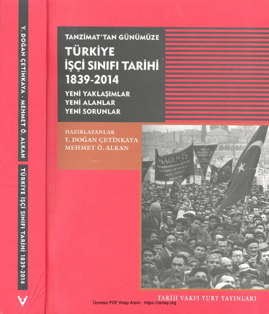 Mehmet Ö Alkan Tanzimattan Günümüze İşçi Sınıfı Tarihi 18392014 kapak görseli