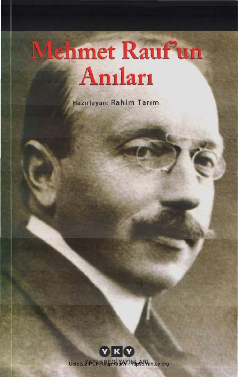 Mehmet Raufun Anıları kapak görseli