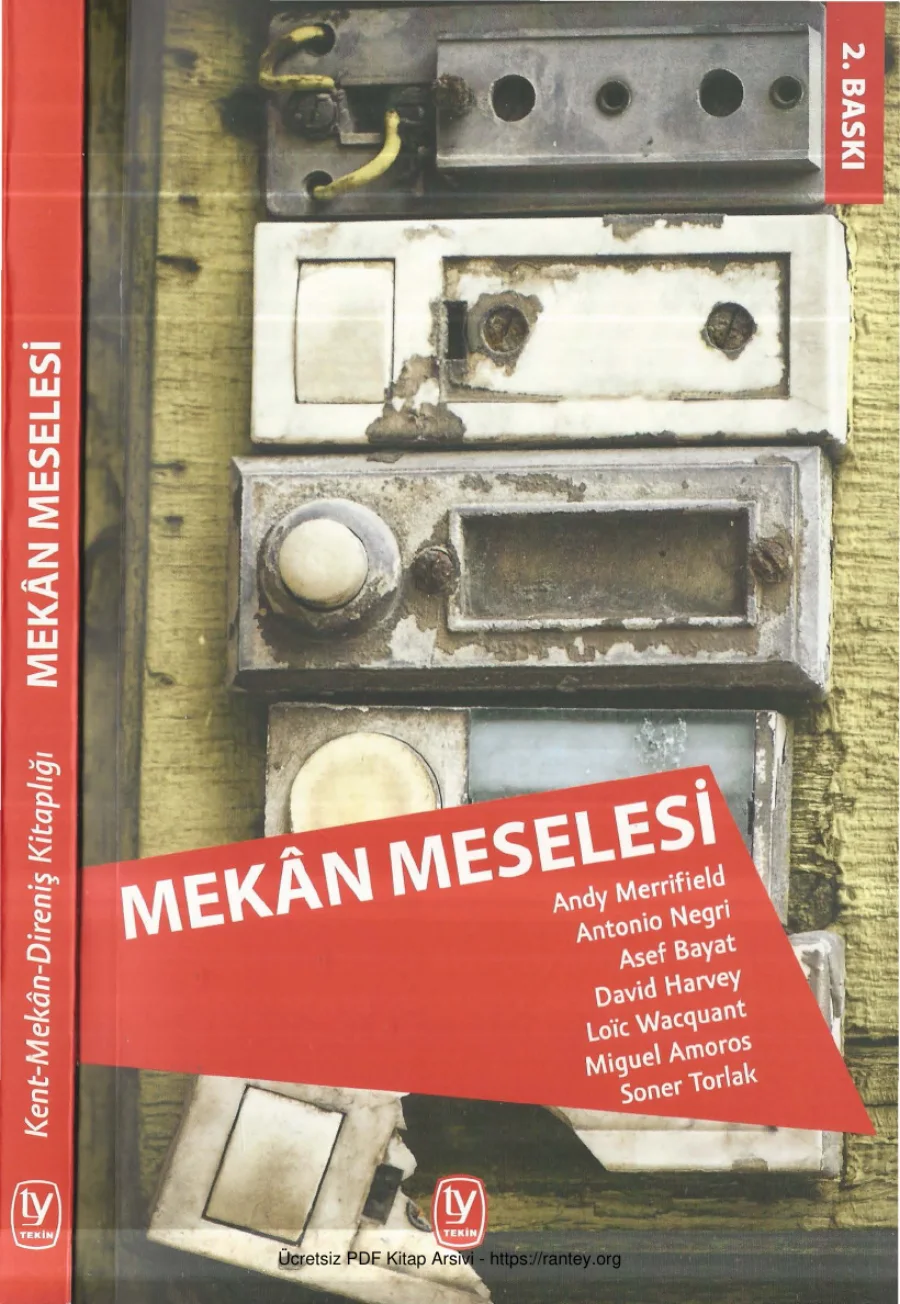Mekan Meselesi kapak görseli