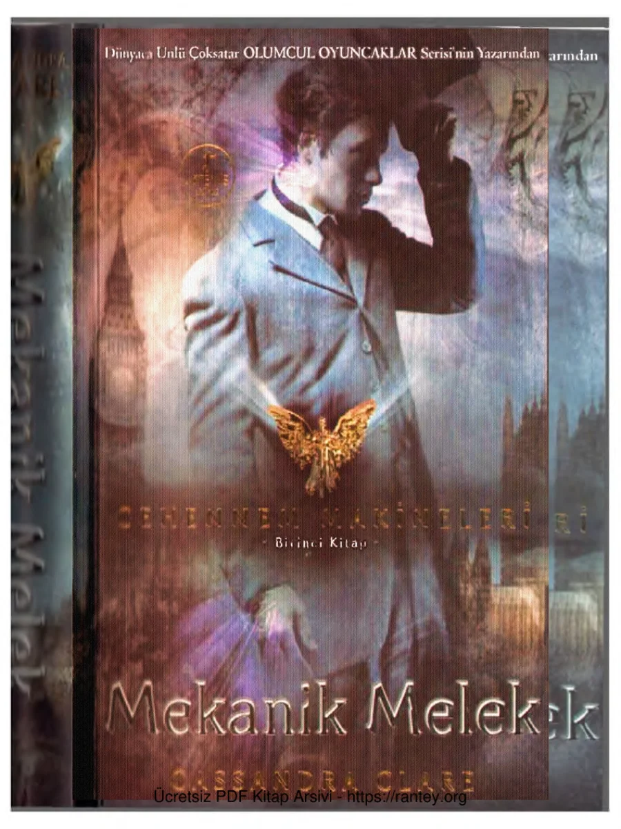 Mekanik Melek kapak görseli