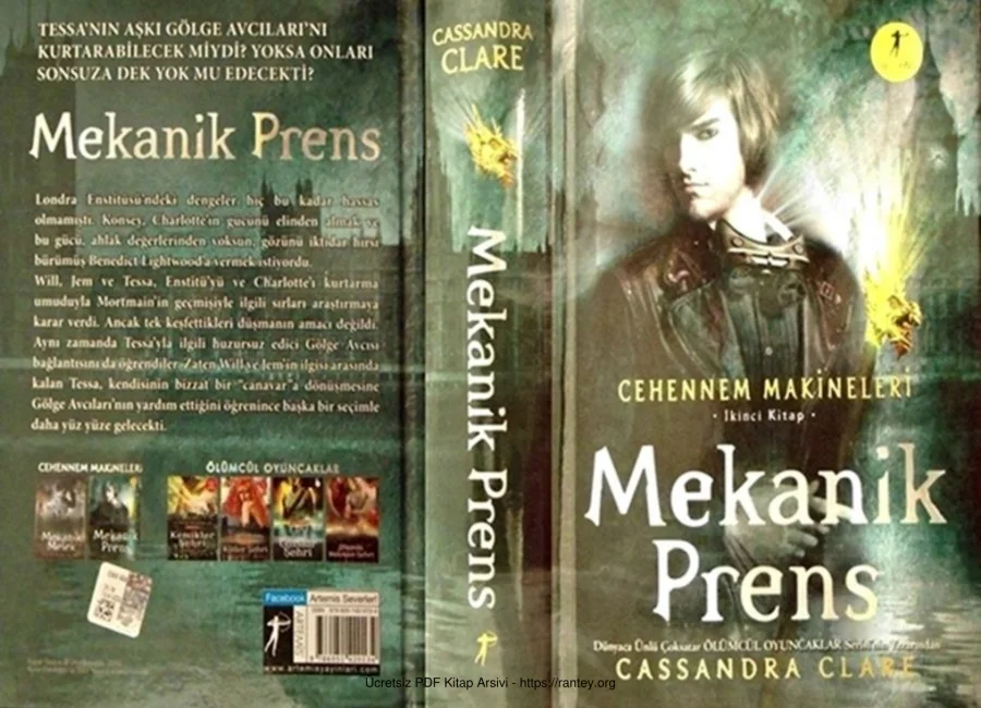 Mekanik Prens kapak görseli