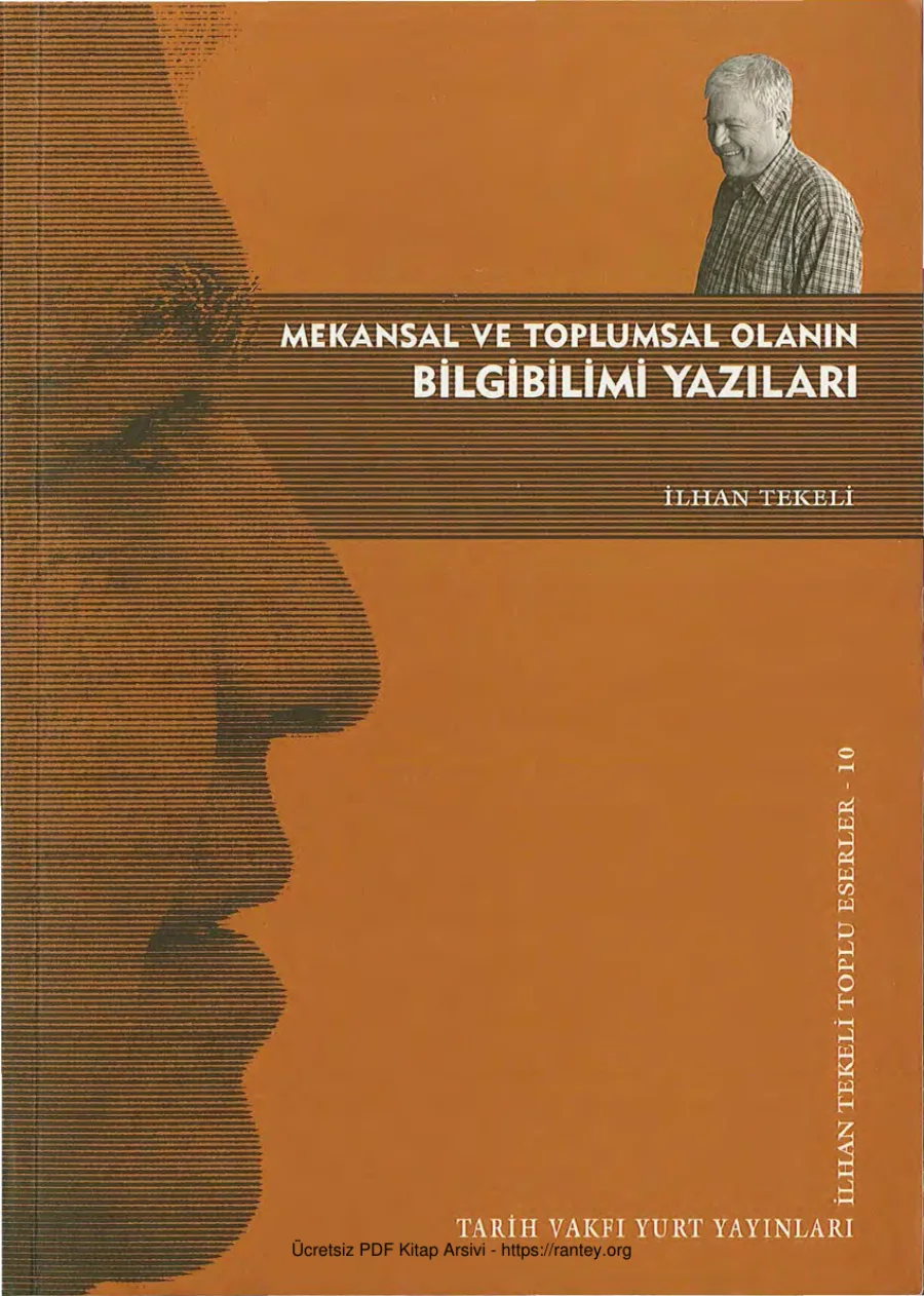 Mekansal ve Toplumsal Olanın Bilgibilimi Yazıları kapak görseli
