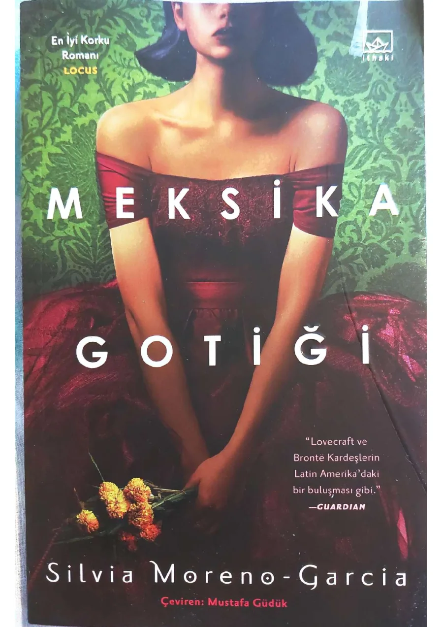 Meksika Gotiği kapak görseli