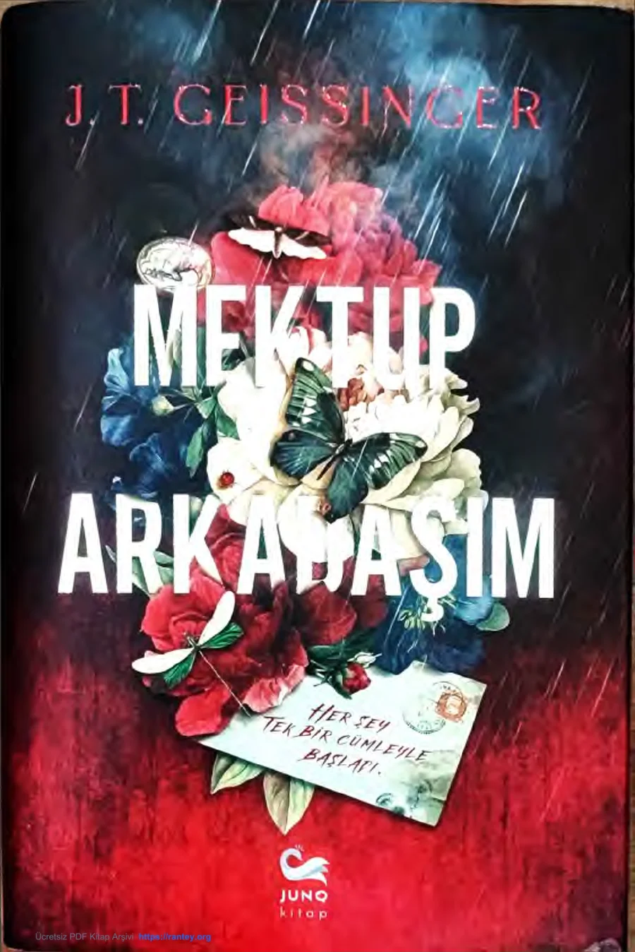 Mektup Arkadaşım kapak görseli