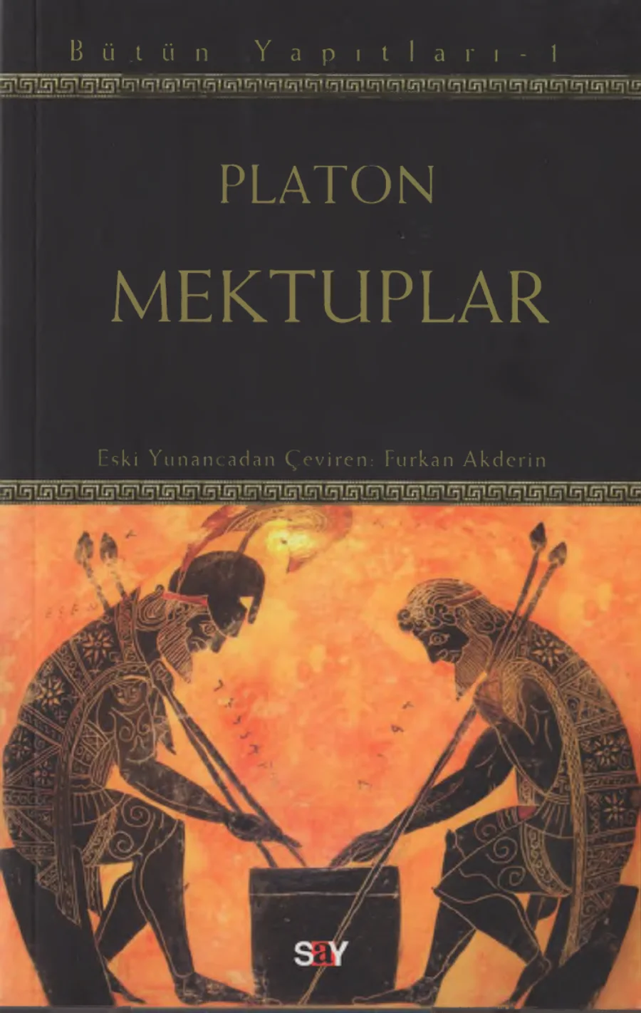 Mektuplar 1 PDF kapak görseli