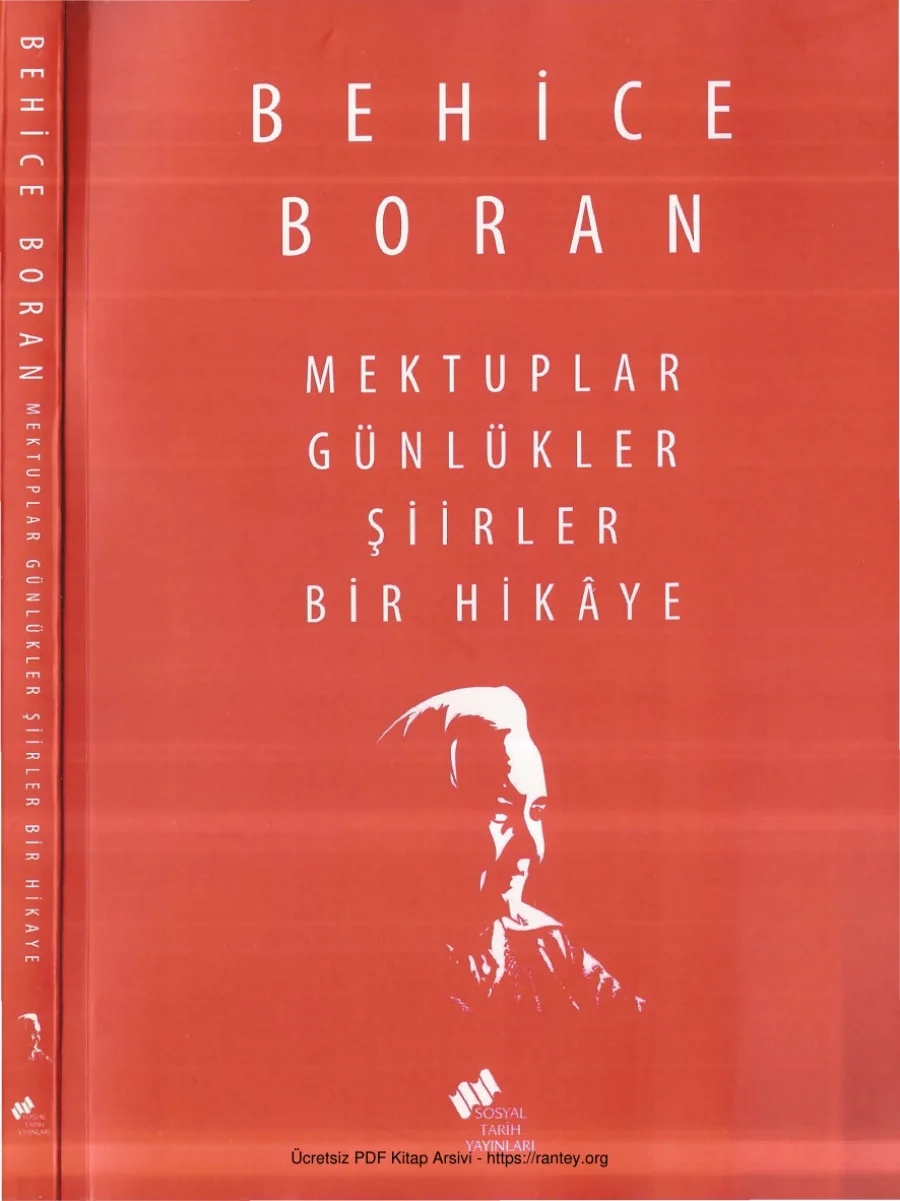 Mektuplar Günlükler Şiirler Bir Hikaye kapak görseli
