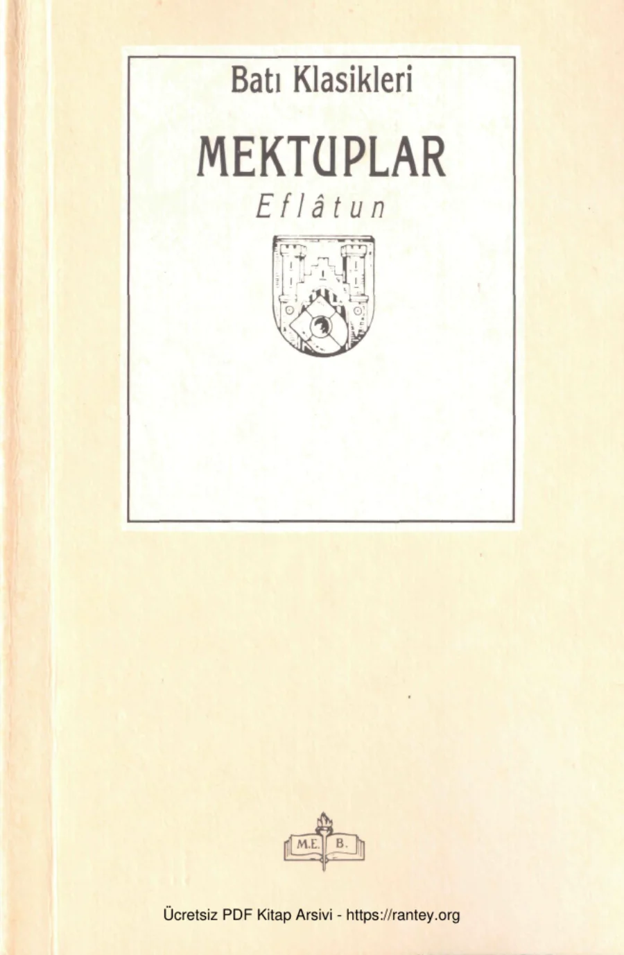 Mektuplar MEB kapak görseli