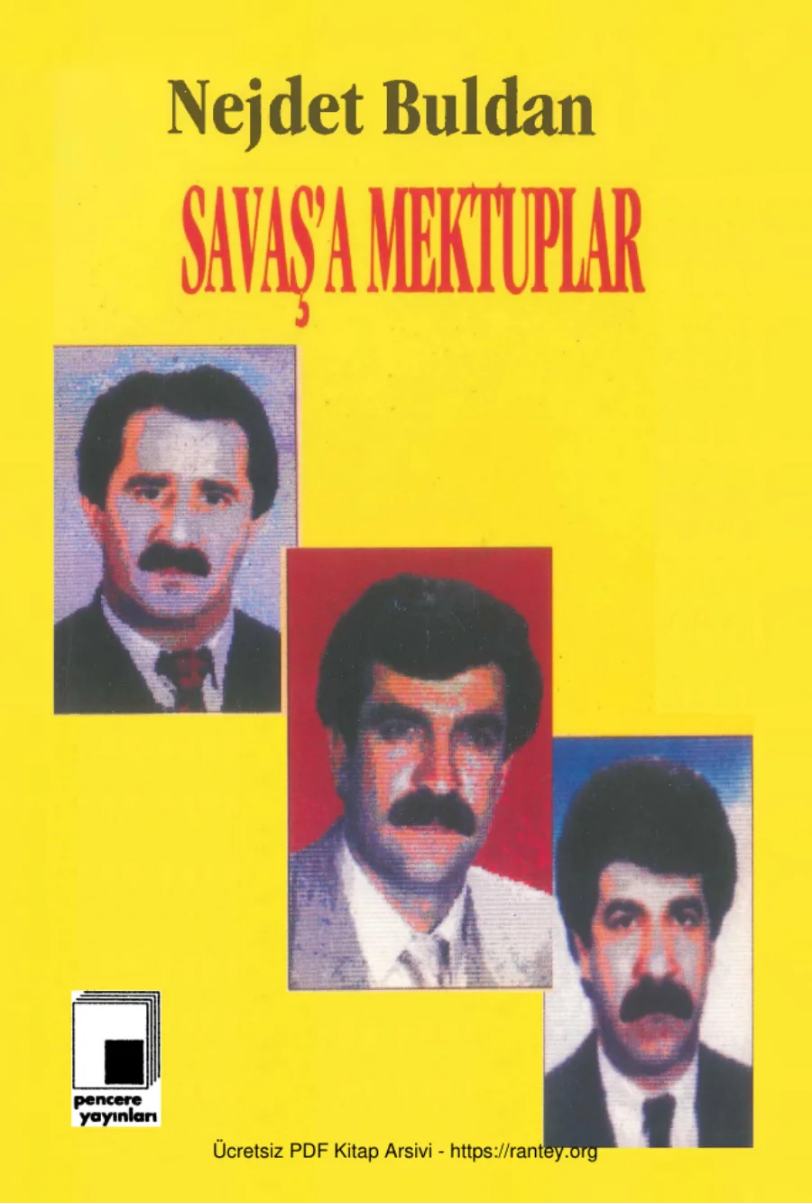 Mektuplar kapak görseli